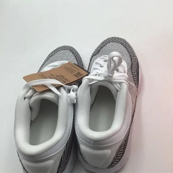 Nike G.T. Hustle Academy Men's Basketball Shoes White Size 9.5 - Picture 7 of 9